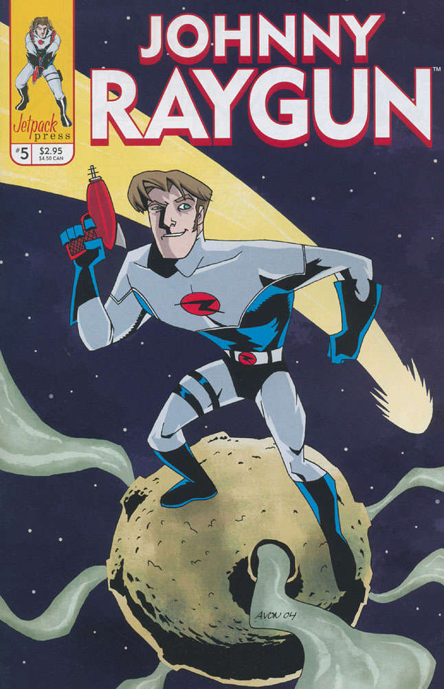 Johnny Raygun: Quarterly #5