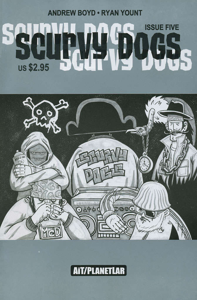 Scurvy Dogs #5