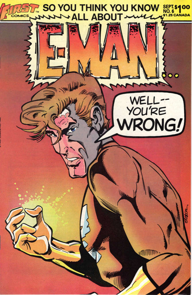 E-Man (2nd Series) #6