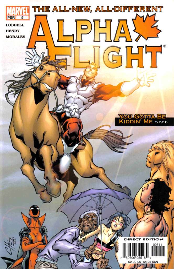 Alpha Flight (3rd Series) #5