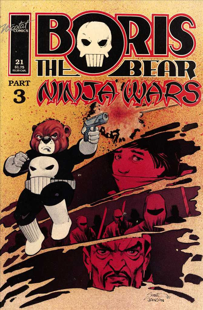 Boris the Bear #21