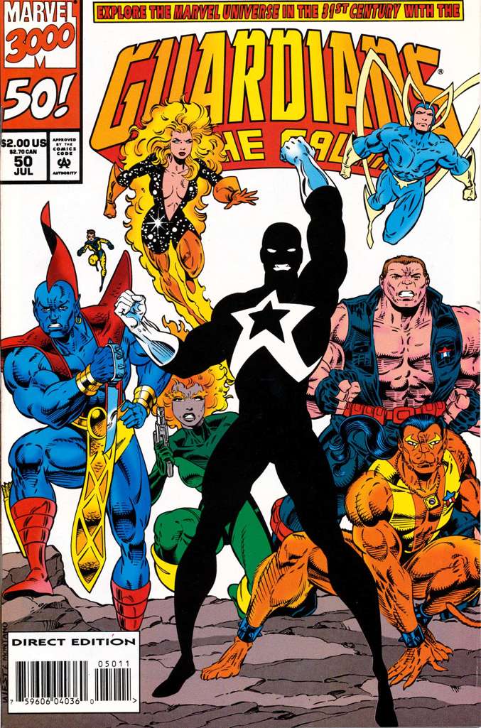 Guardians of the Galaxy #50
