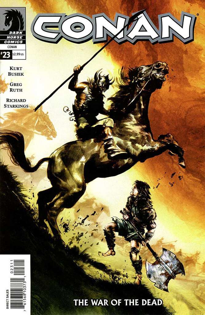 Conan (Dark Horse) #23