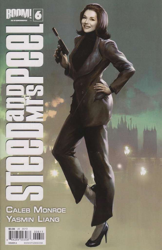 Steed and Mrs. Peel (Boom, 2nd Series) #6 Variation A