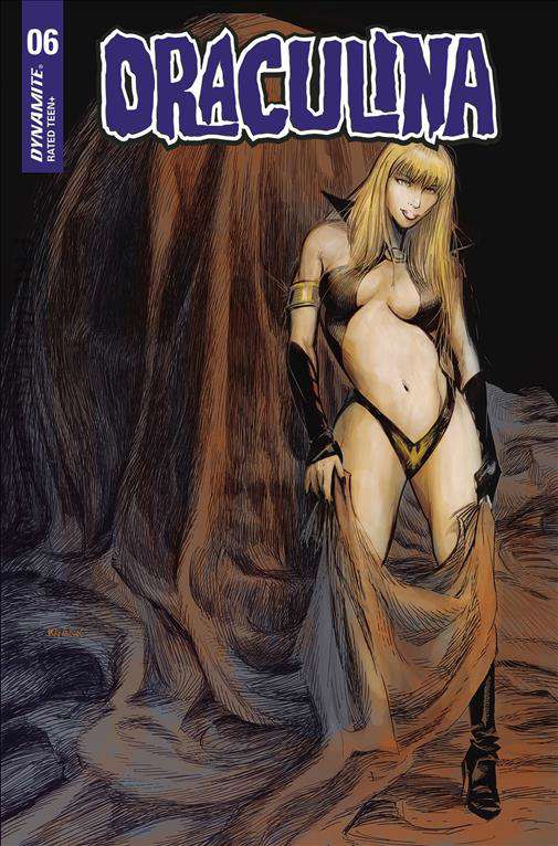 Draculina (Dynamite) #6 Variation D