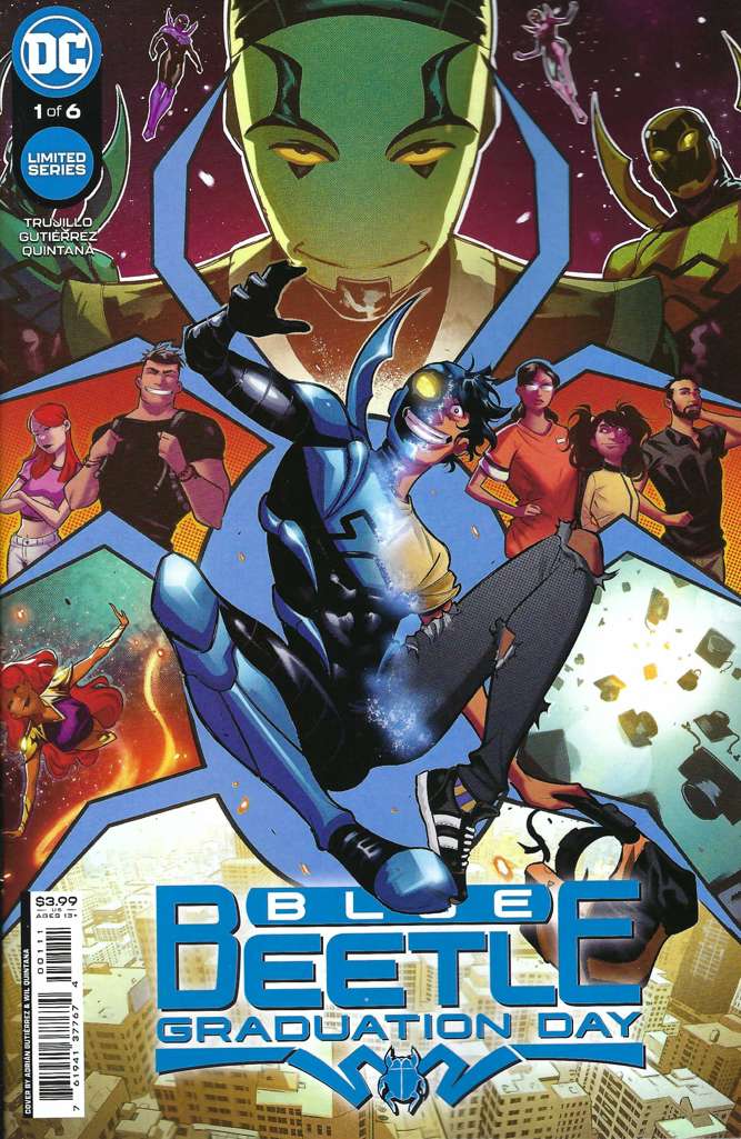 Blue Beetle: Graduation Day