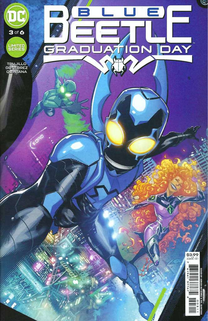 Blue Beetle: Graduation Day #3