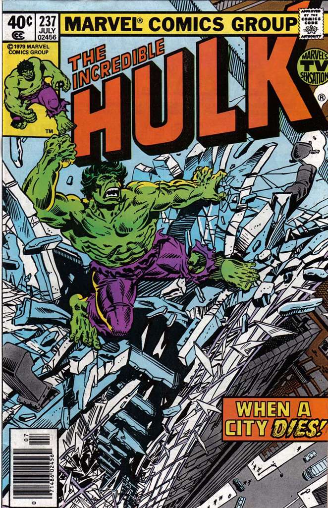The Incredible Hulk #237 Newsstand Edition