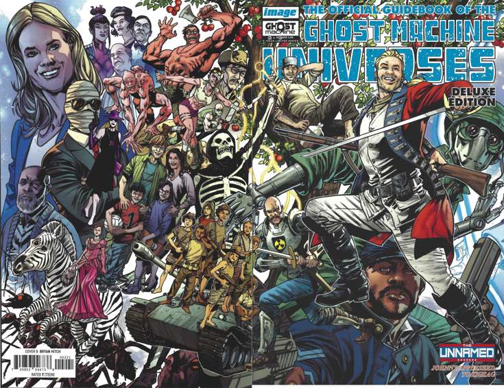 Ghost Machine: The Official Guidebook #2 Variation B