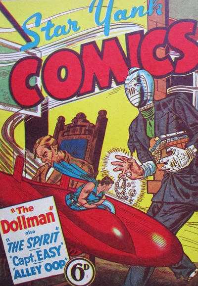 Star Yank Comics