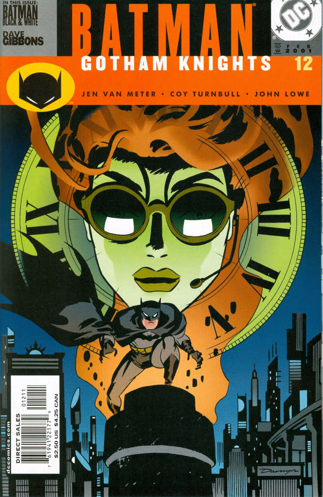 Batman: Gotham Knights #12