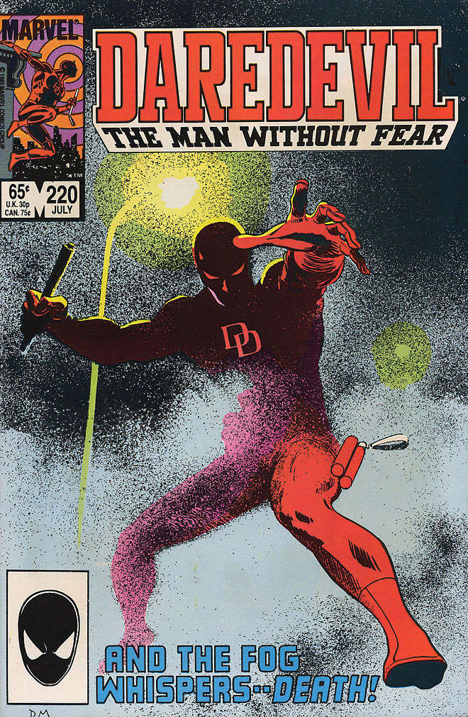 Daredevil #220