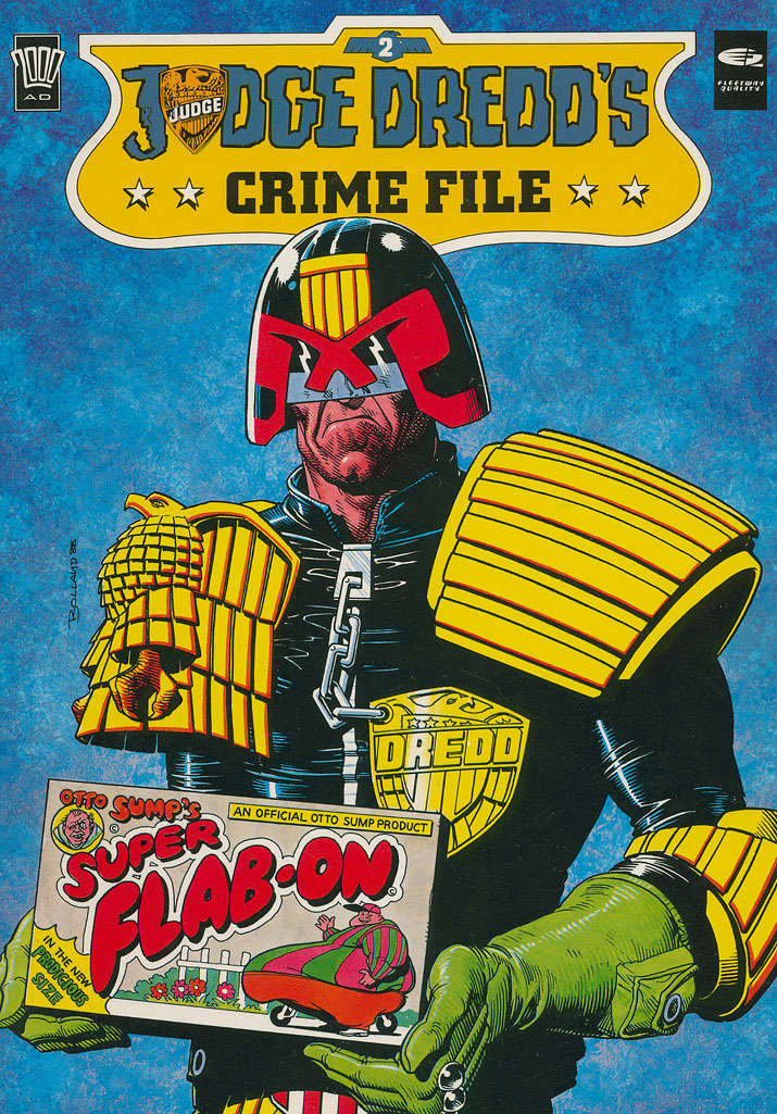 Judge Dredd’s Crime File (Fleetway) #2