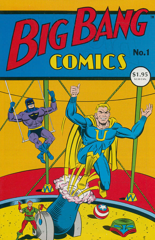 Big Bang Comics (Vol. 1)