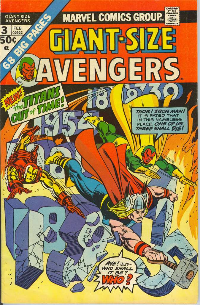 Giant-Size Avengers #3