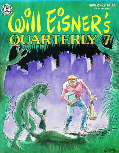 Will Eisner’s Quarterly #7