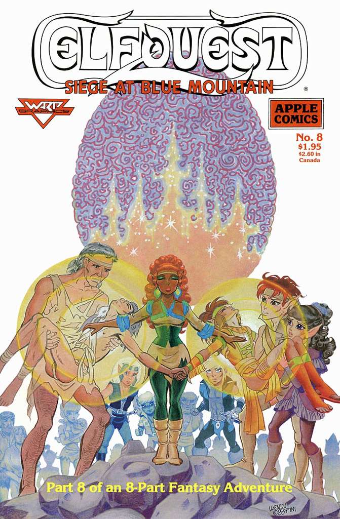 Elfquest: Siege at Blue Mountain #8