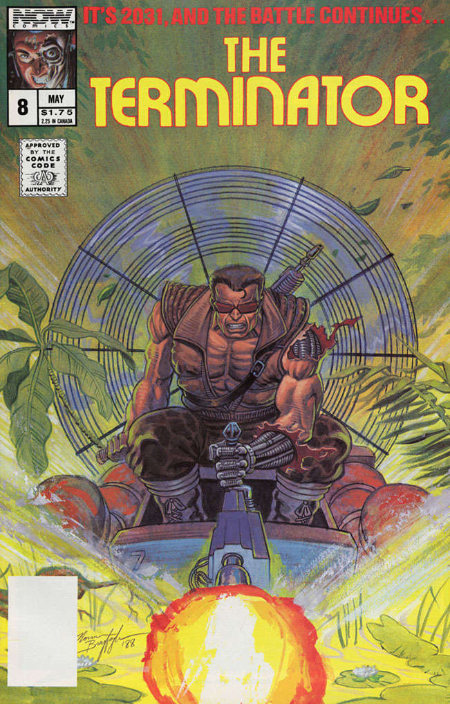 The Terminator (1st Series) #8
