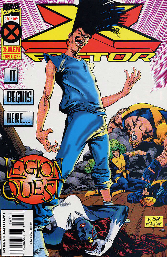 X-Factor #109 Deluxe Edition