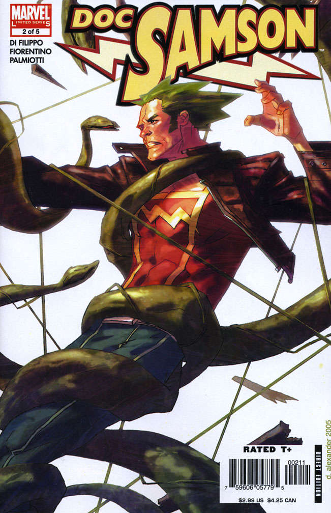 Doc Samson (2nd Series) #2