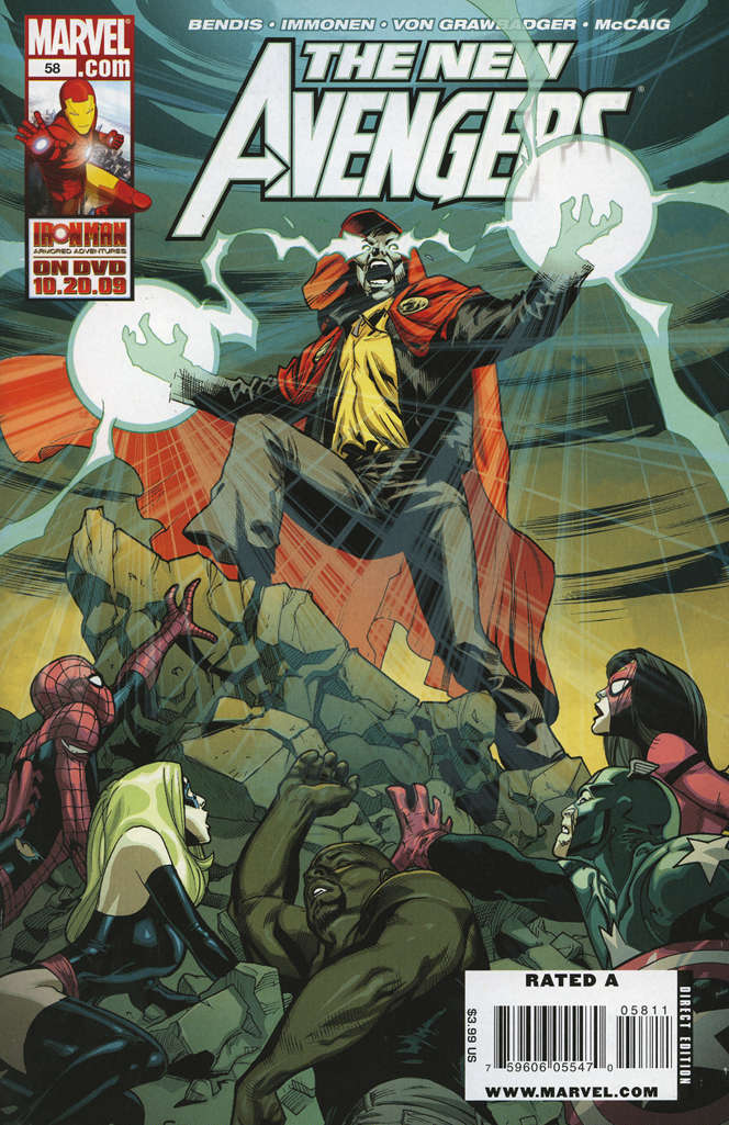New Avengers #58
