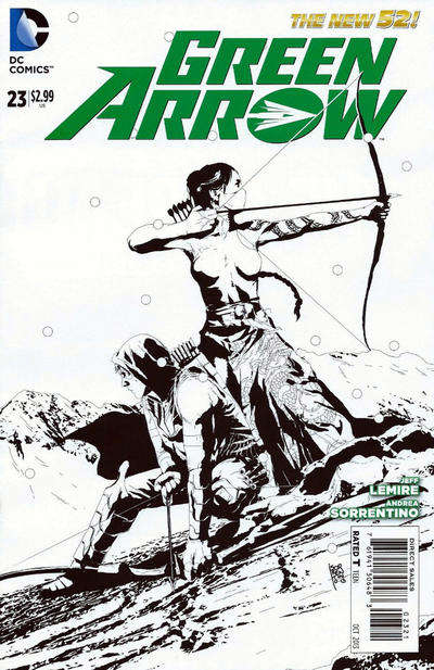 Green Arrow (5th Series) #23 Variation A