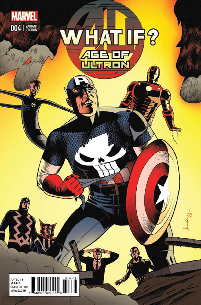 What If? Age of Ultron #4 Variation A