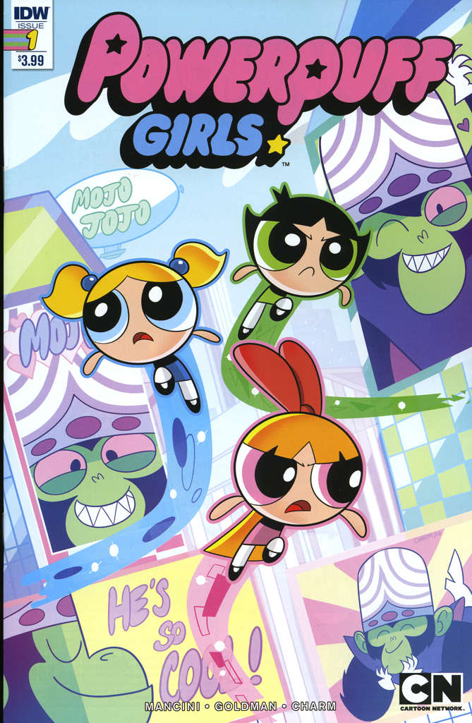 Powerpuff Girls (3rd Series)