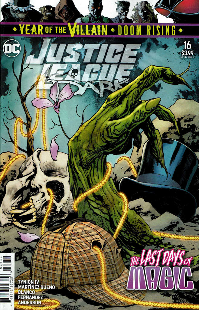 Justice League Dark (2nd Series) #16
