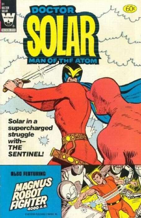 Doctor Solar, Man of the Atom #31 Variation A