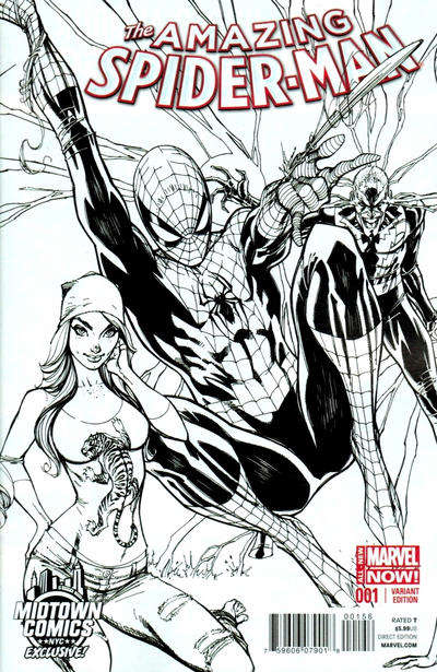 The Amazing Spider-Man (3rd Series) #1 Variation 35