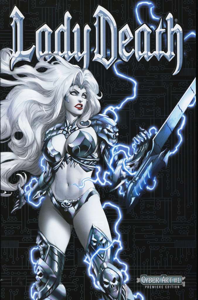 Lady Death: Cyber Art