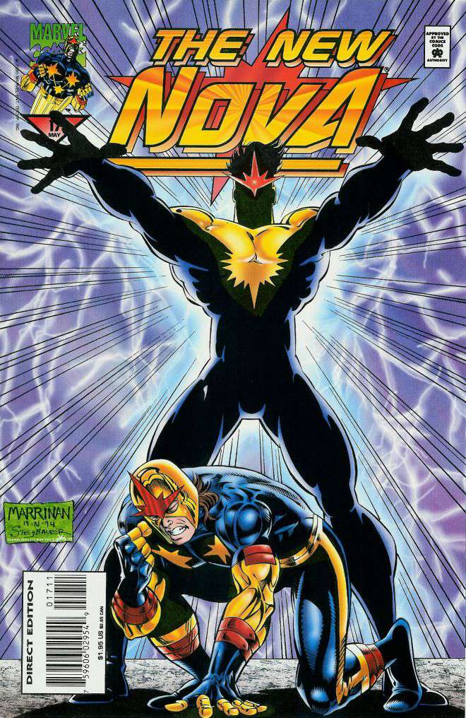 Nova (2nd Series) #17