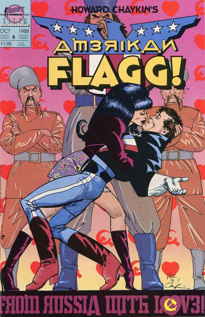American Flagg (Howard Chaykin’s…) #6