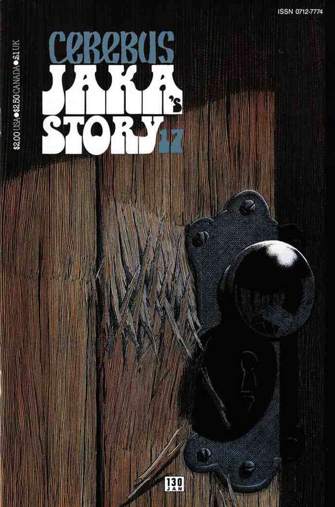 Cerebus the Aardvark #130