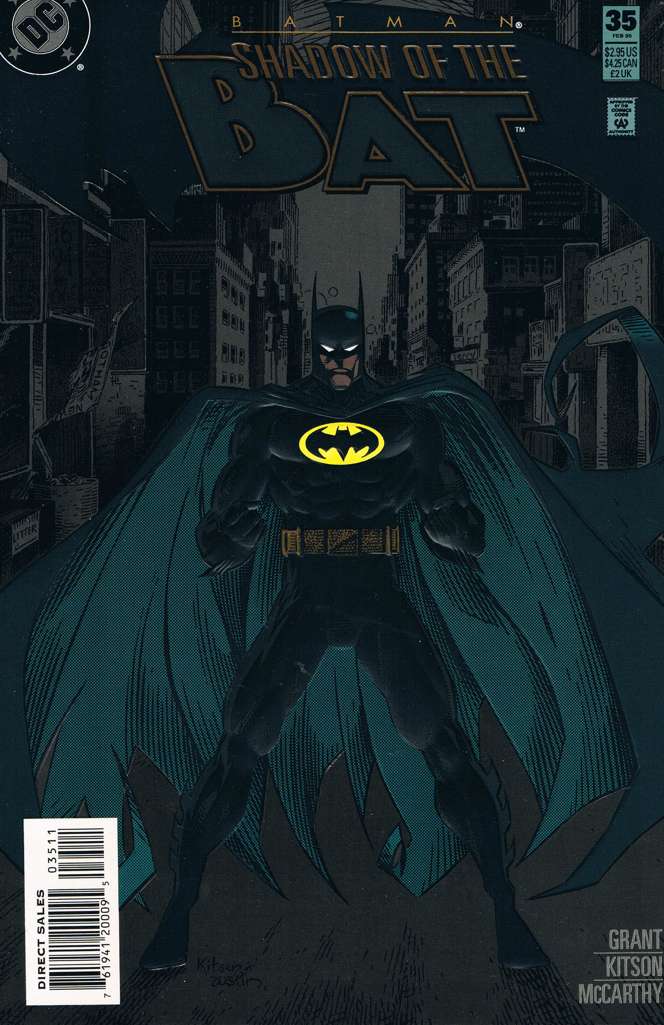 Batman: Shadow of the Bat #35 Special Cover