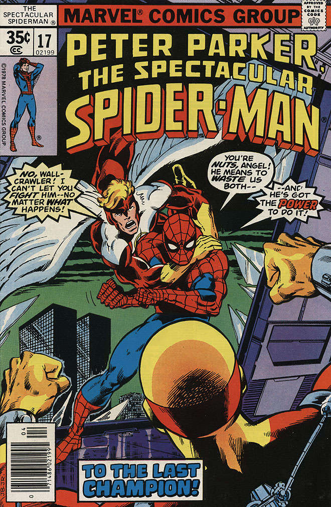 The Spectacular Spider-Man #17