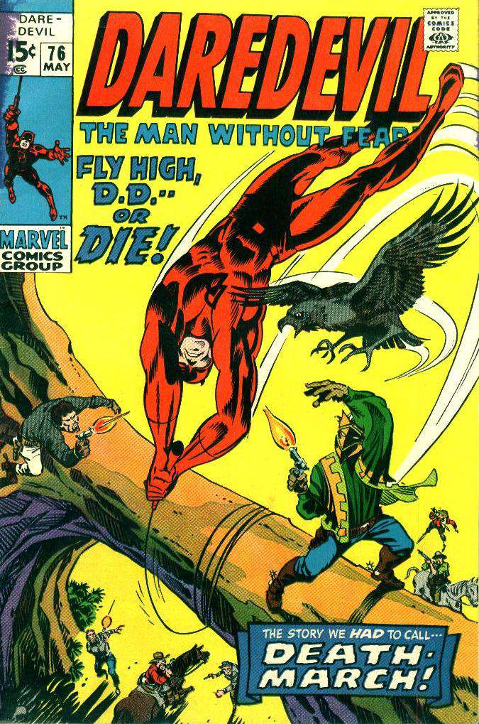 Daredevil #76