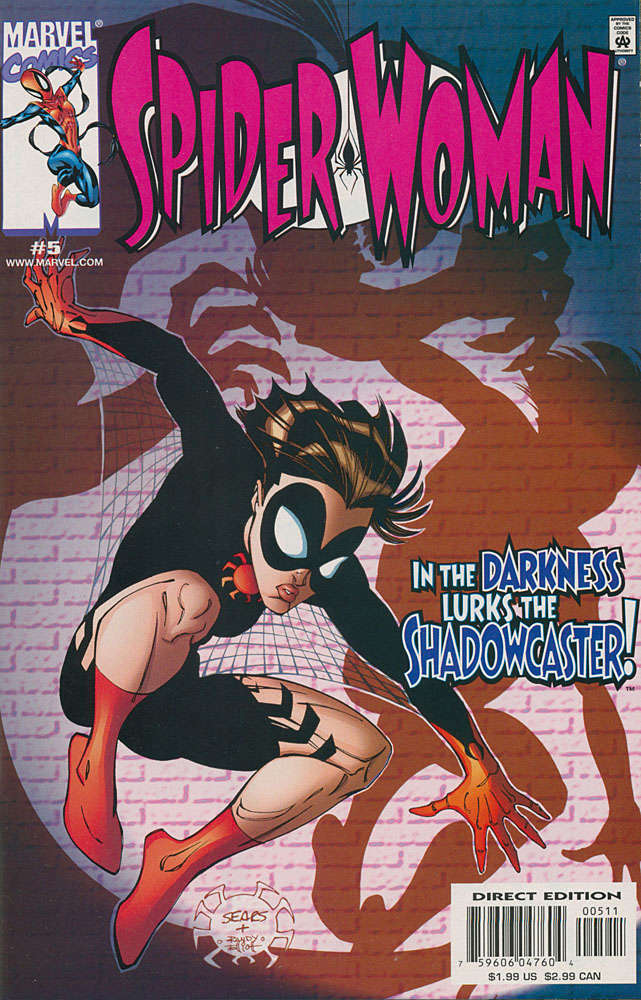 Spider-Woman (3rd Series) #5