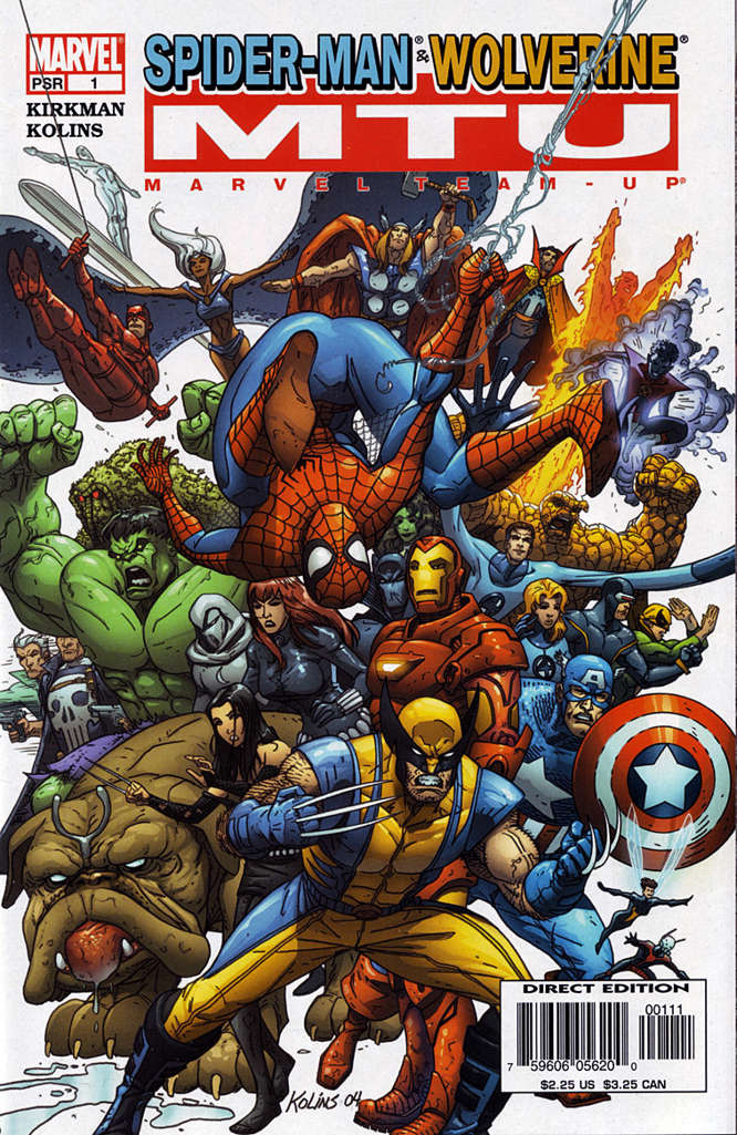 Marvel Team-Up (3rd Series) #1