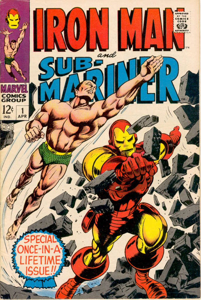 Iron Man &amp; Sub-Mariner