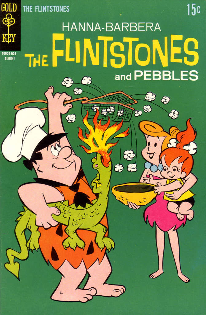 The Flintstones (Dell/Gold Key) #53