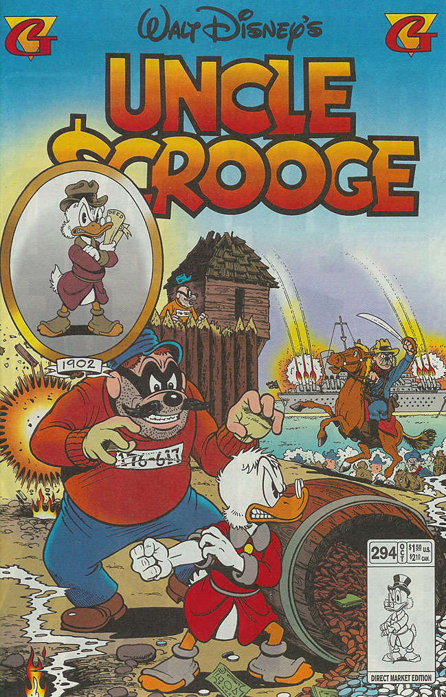 Uncle Scrooge (Walt Disney…) #294