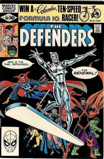 The Defenders #101