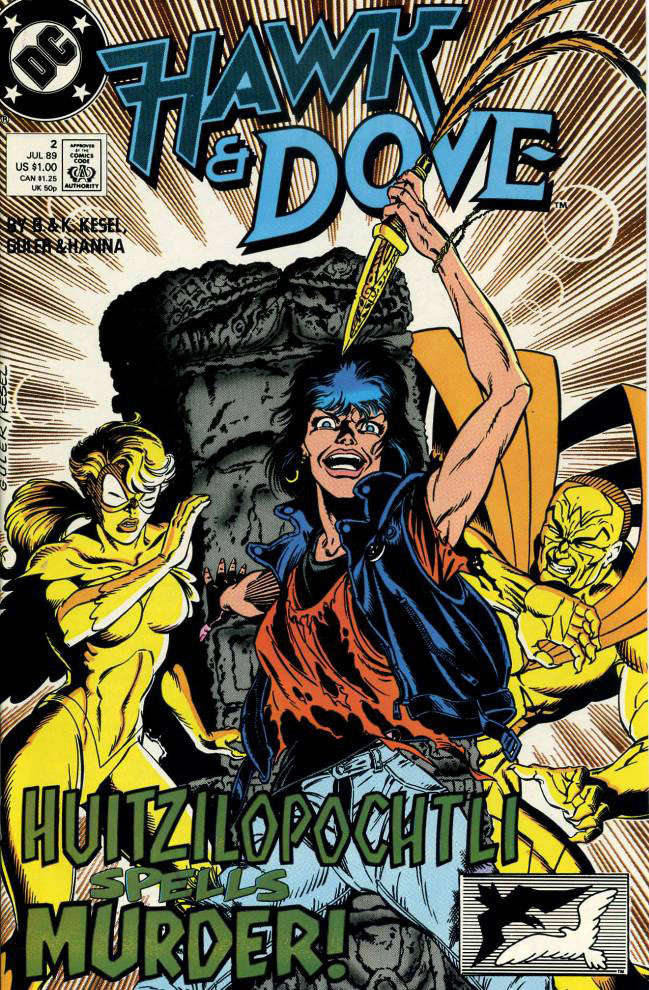 Hawk and Dove (3rd Series) #2