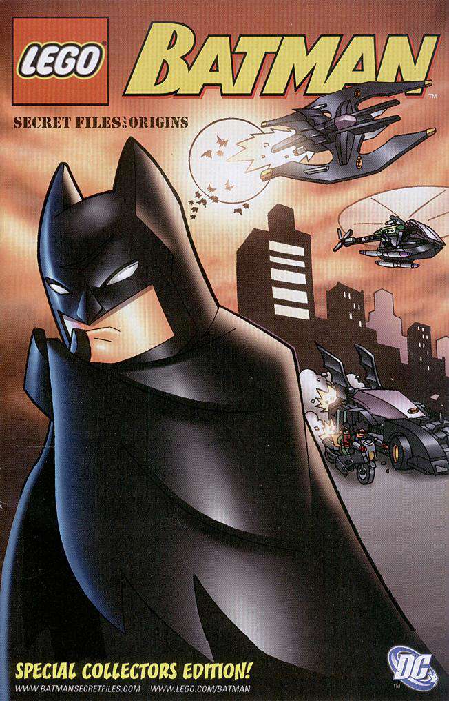Lego Batman: Secret Files and Origins