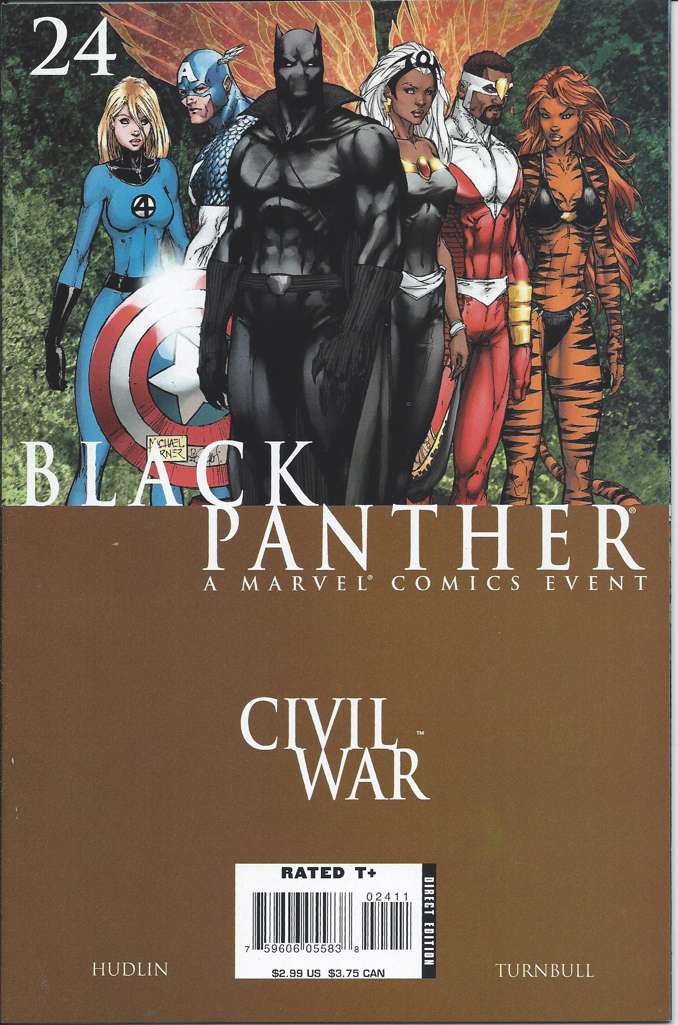 Black Panther (Vol. 3) #24