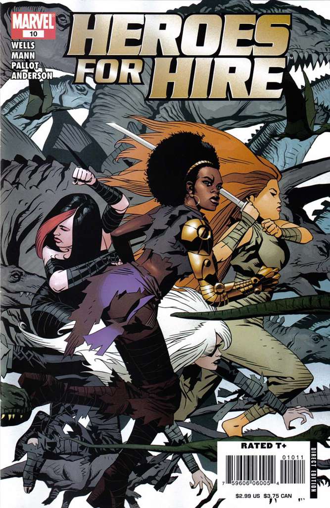 Heroes For Hire (Vol. 2) #10
