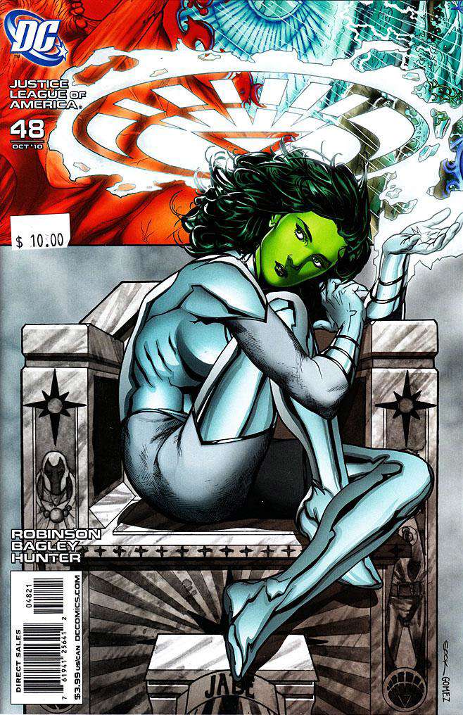 Justice League of America (2nd Series) #48 Variation A