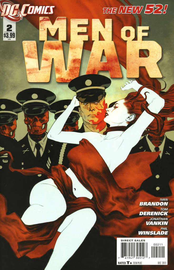 Men of War (2nd Series) #2